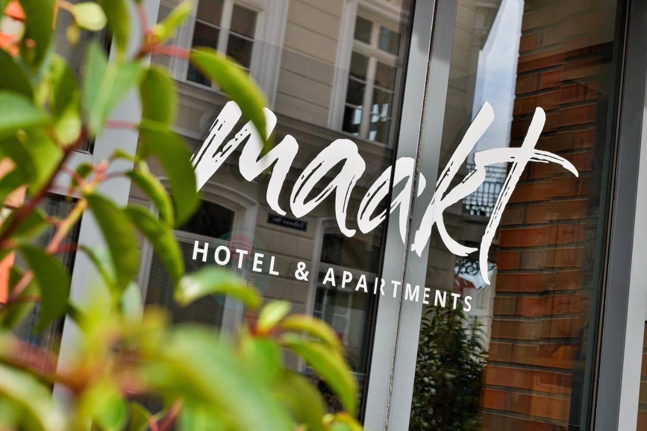 Maakt Apartments Stralsund Exteriör bild